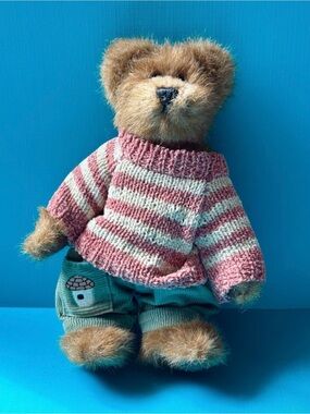 8” Boyds Teddy Bears EDMUND T BEAR plush (1990-1998)